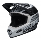 Kask full face BELL TRANSFER matte black white roz. S (53-55 cm) (NEW)