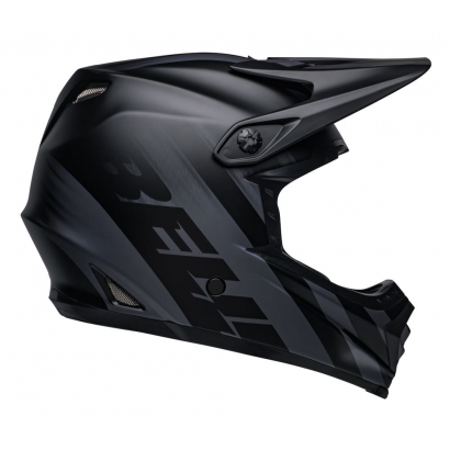 Kask full face BELL FULL-9 FUSION MIPS matte black grey roz. S (53-55 cm) (NEW)