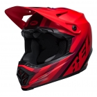 Kask full face BELL FULL-9 FUSION MIPS matte red black roz. M (55-57 cm) (NEW)