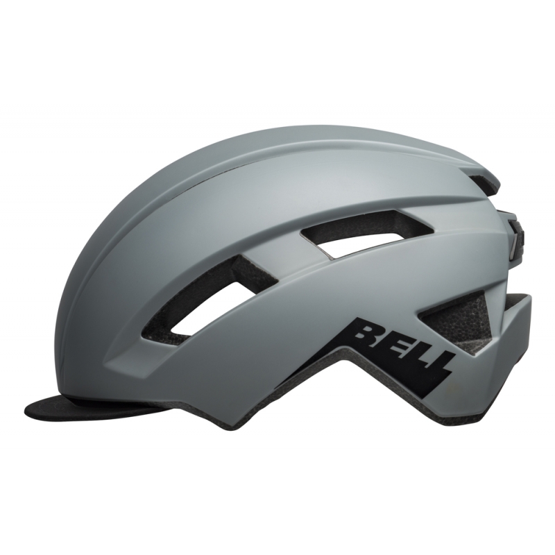 Kask miejski BELL DAILY matte grey black roz. S/M (50–57 cm) (NEW)