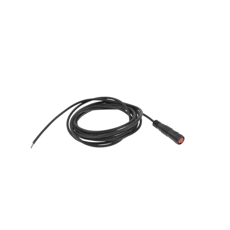 HIGO cable 2 pole female plug with open end