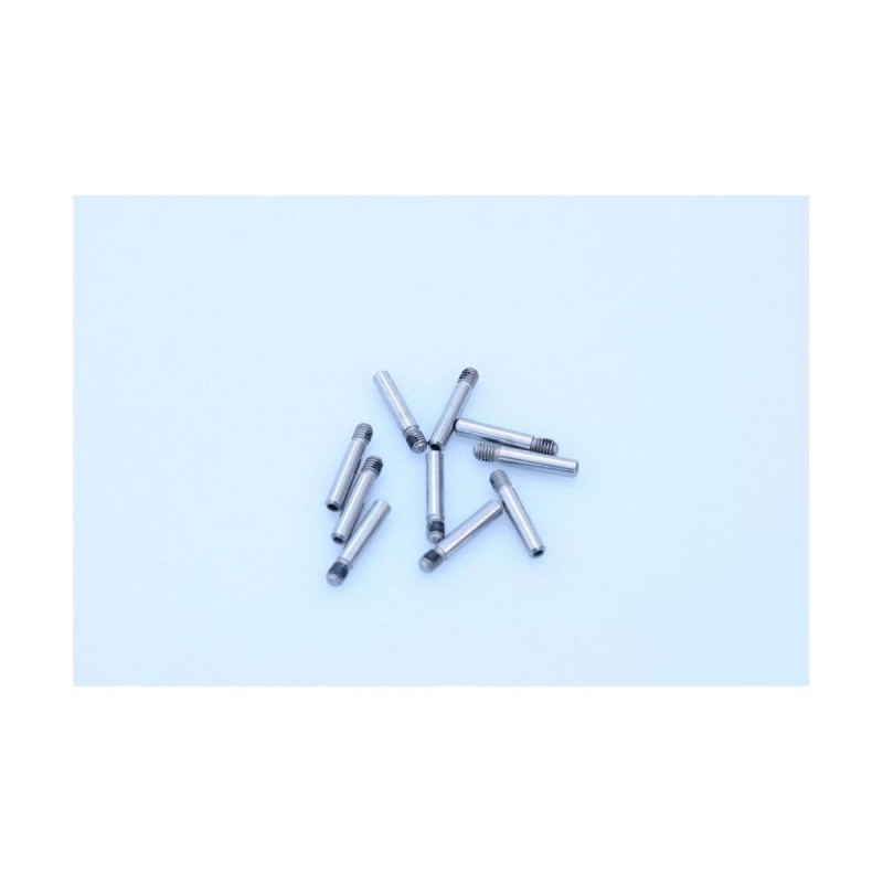 Pad retaining screws