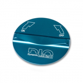 Top cap for operating knob DLO², blue (PU 1 piece)