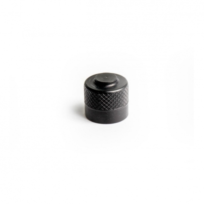 Air valve cap VYRON/TS8/TS6, black