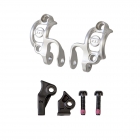 Handlebar clamp Shiftmix 1+2 set, for Shimano I-Spec I+II