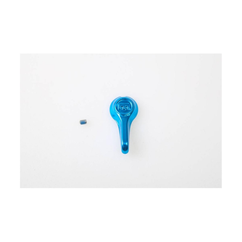 Compression damping adjusting lever TS RC, blue (PU 1 piece)
