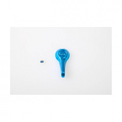 Compression damping adjusting lever TS RC, blue (PU 1 piece)
