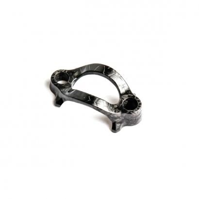 Handlebar clamp, Carbon