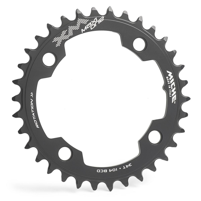 MICHE chainring XM MAXI ONE for e-bike, 34 teeth