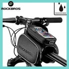 ROCKBROS Torba rowerowa na ramę pod smartfon 6,2 + sakwy boczne Rockbros - 1