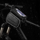 ROCKBROS Torba rowerowa na ramę pod smartfon 6,2 + sakwy boczne Rockbros - 2