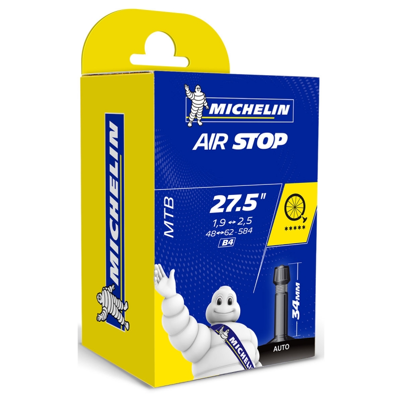 Dętka Michelin B4 Airstop 27,5 AV 34mm Michelin - 1