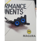 Ozdobna uszczelka zacisku Magura MT5 / MT7 niebieski neon Magura - 2