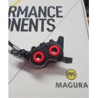 Ozdobna uszczelka zacisku Magura MT5 / MT7 czerwony neon Magura - 2