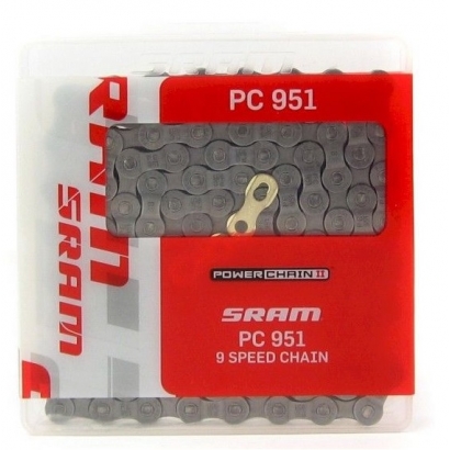 Łańcuch SRAM PC-951 114L 9-rzędowy Sram - 1