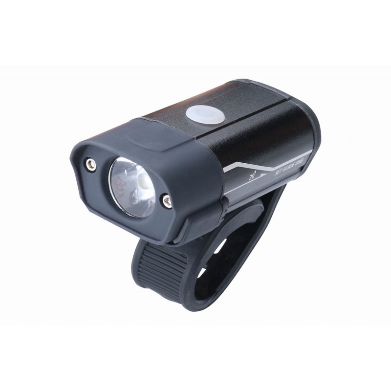 Lampa przednia ROMET 1563 300 lumenów USB czarna BOX ROMET - 1