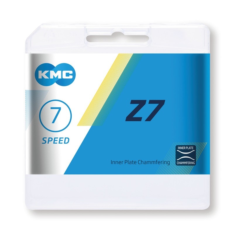 Łańcuch KMC Z-50 / Z-7 + spinka BOX 6/7/8 rzędowy 114L KMC - 1
