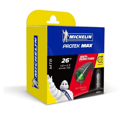 Dętka antyprzebiciowa Michelin C4 Protek Max 26" AV 35 mm Michelin - 1