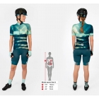 Damska koszulka Virtual Texture S/S - ENDURA Endura - 8