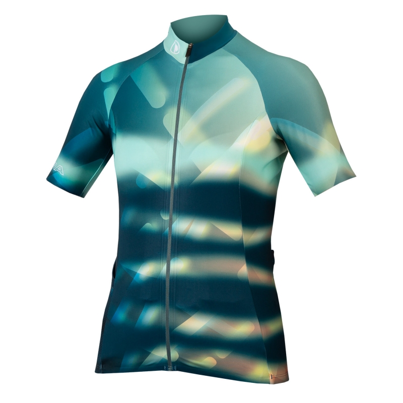 Damska koszulka Virtual Texture S/S - ENDURA
