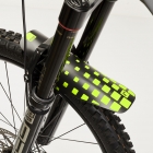 Błotnik rowerowy przedni Pixel Front 2.0 Neon żółty (rzep) RACE FENDER - 2