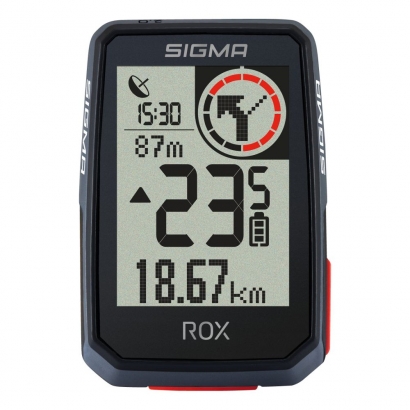 Licznik Sigma ROX 2.0 GPS 14 funkcji czarny bezprzewodowy Sigma - 2