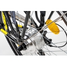 Rower elektryczny Lovelec Norma szary-żółty 2022 Lovelec - 13
