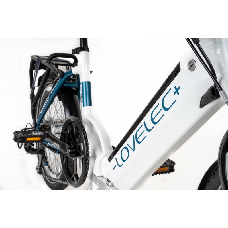 Składany rower elektryczny Lovelec Izar 2022 12Ah Sklep rowerowy