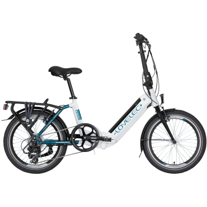 Składany rower elektryczny Lovelec Izar 2023 12Ah