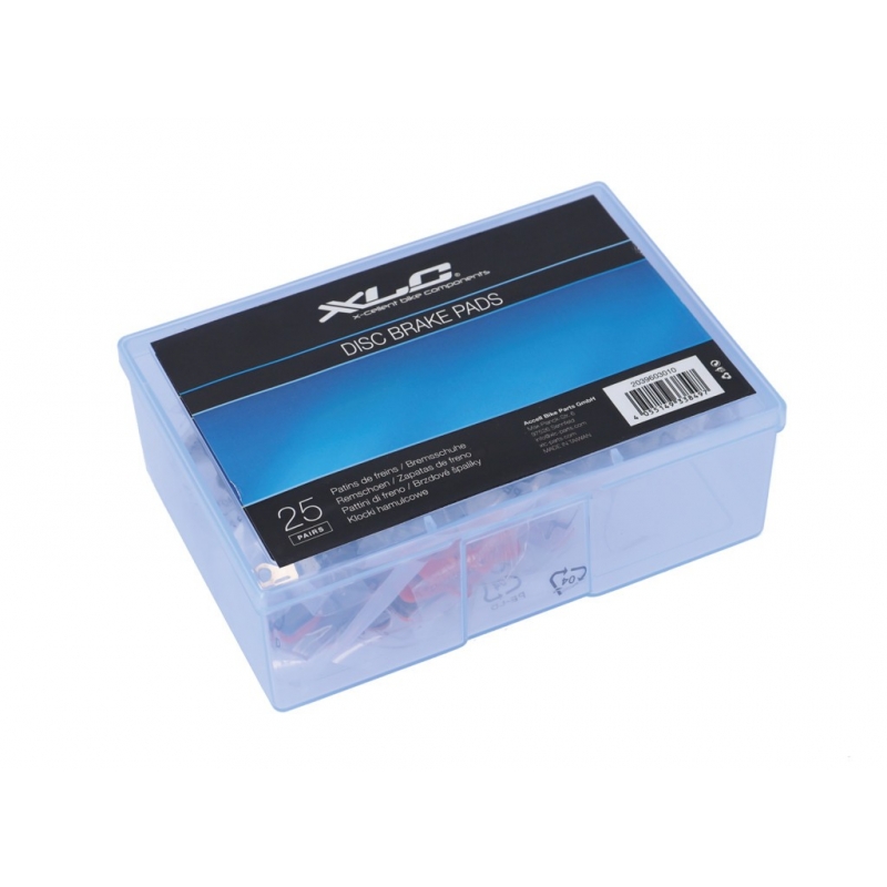XLC klocki hamulcowe Shimano Saint