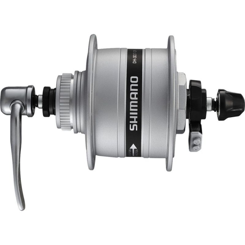 Shimano A-DH3D37 3W piasta przednia z dynamo