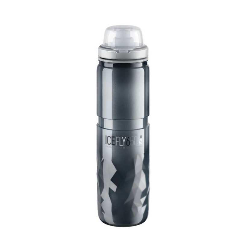 Bidon termiczny Elite Icefly 650ml szary