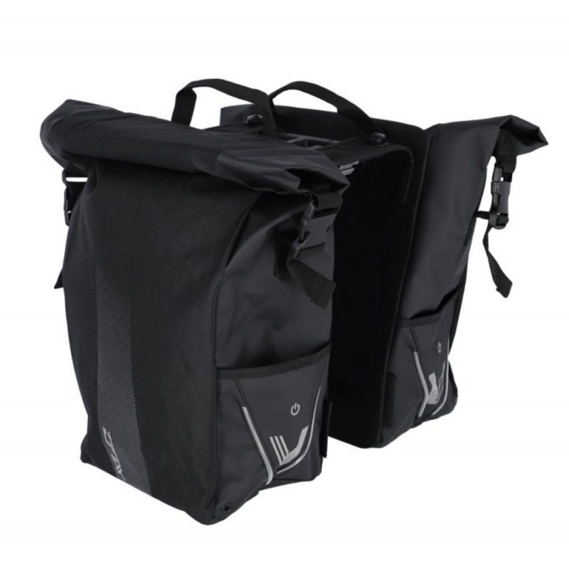 XLC V-light Rolltop double