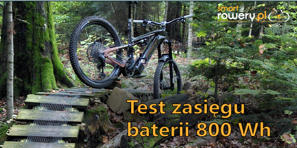 Test Haibike Hybe CF 11 (2025): na ile wystarczy bateria 800 Wh?