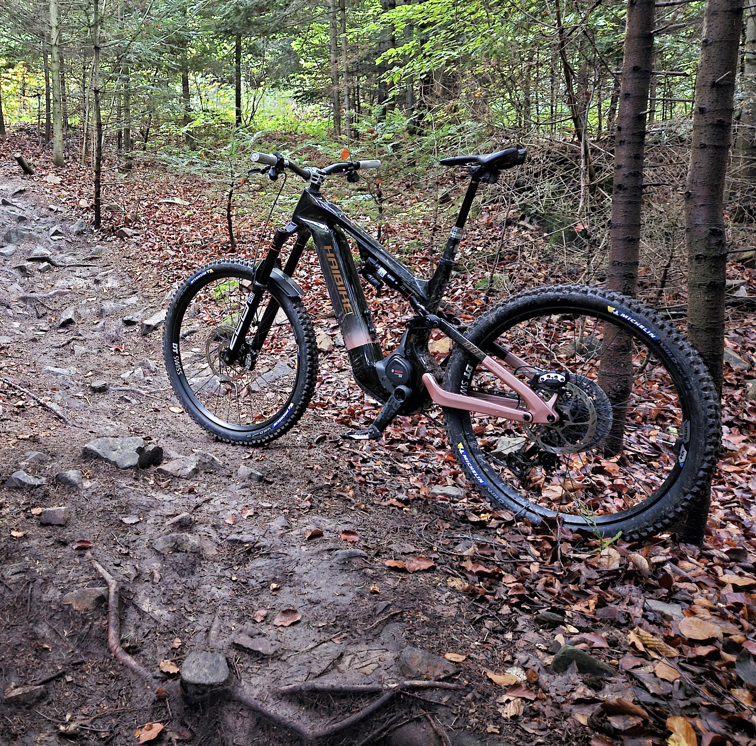 Test Haibike Hybe CF 11 (2025): na ile wystarczy bateria 800 Wh?