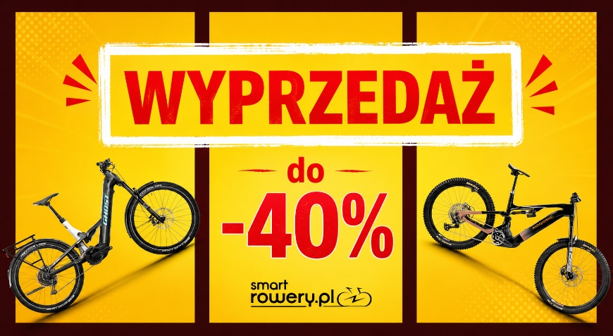 Wyprzedaż 2026 do -40%